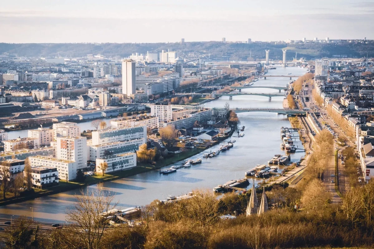Investir dans un T2 à Rouen