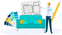 Plans, travaux et décoration