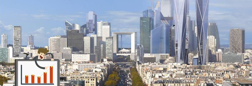 Photo idf la défense investir locatif