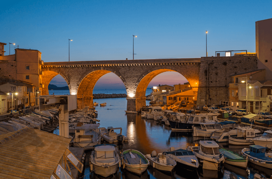 Photo port de plaisance Marseille
