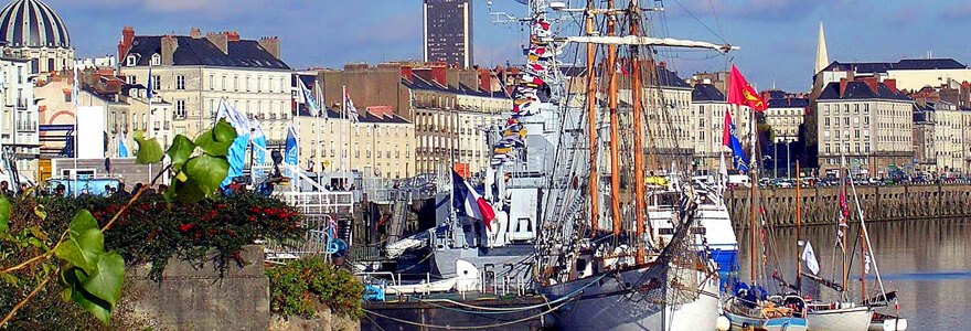 Photo ville Nantes investissement