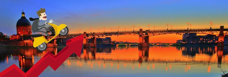 Photo rendement locatif Toulouse