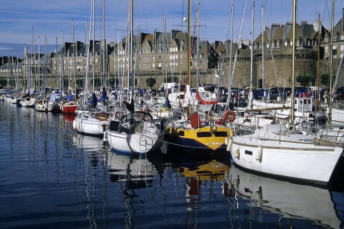 Photo de Saint-Malo pour un investissement immobilier en Bretagne